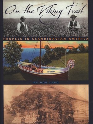 cover image of On the Viking Trail